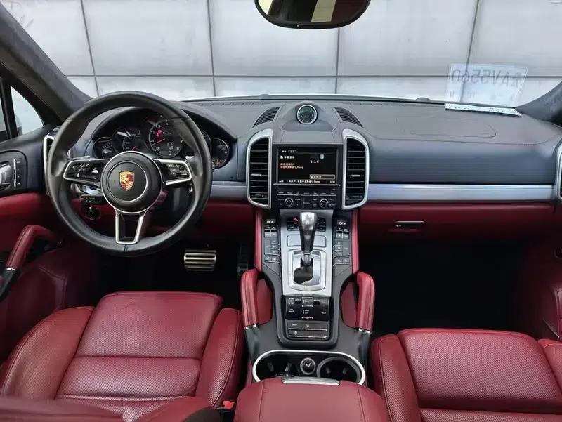 Cayenne 2015 Cayenne Turbo 4.8T — миниатюра 9