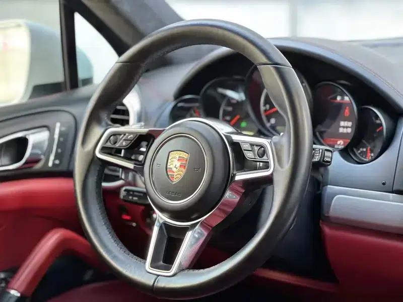 Cayenne 2015 Cayenne Turbo 4.8T — миниатюра 10