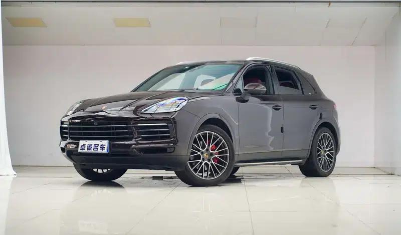 2021 Cayenne 3.0T Automatic AWD 5-Seater Factory Custom Edition — миниатюра 1