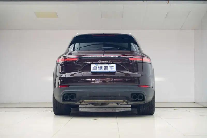 2021 Cayenne 3.0T Automatic AWD 5-Seater Factory Custom Edition — миниатюра 3