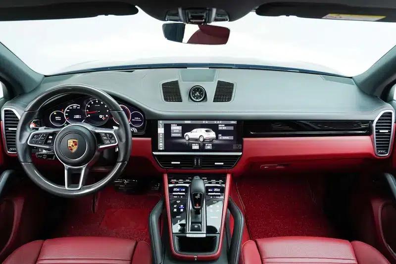 2021 Cayenne 3.0T Automatic AWD 5-Seater Factory Custom Edition — миниатюра 10