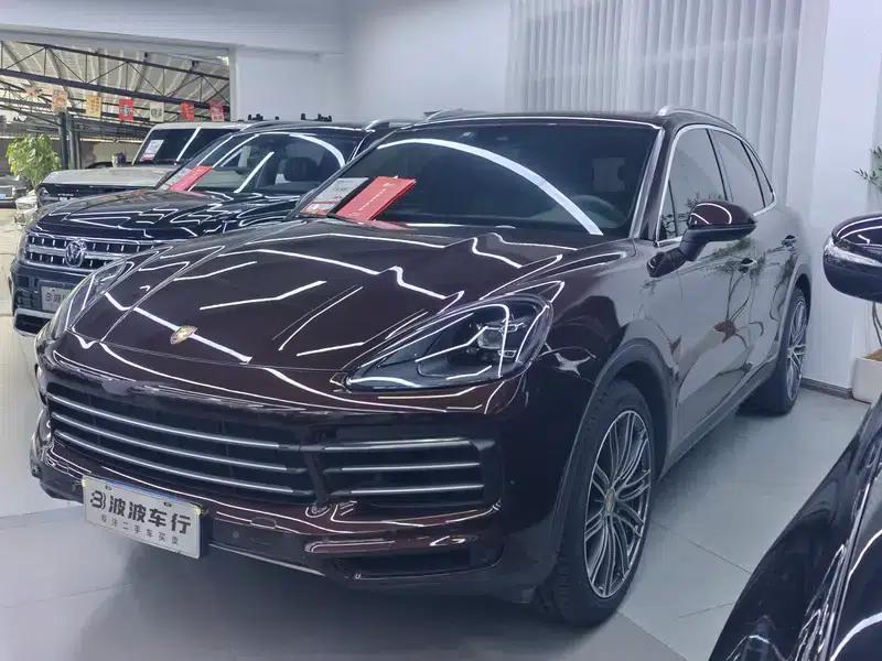 Cayenne 2018 Cayenne 3.0T — миниатюра 1
