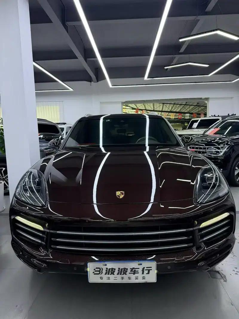 Cayenne 2018 Cayenne 3.0T — миниатюра 2