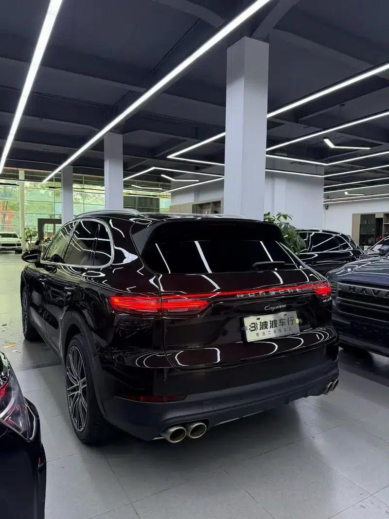Cayenne 2018 Cayenne 3.0T — миниатюра 4