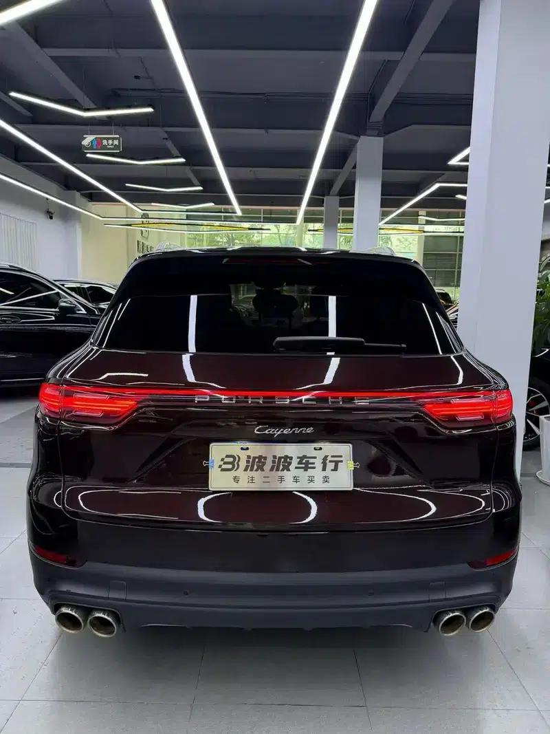 Cayenne 2018 Cayenne 3.0T — миниатюра 5