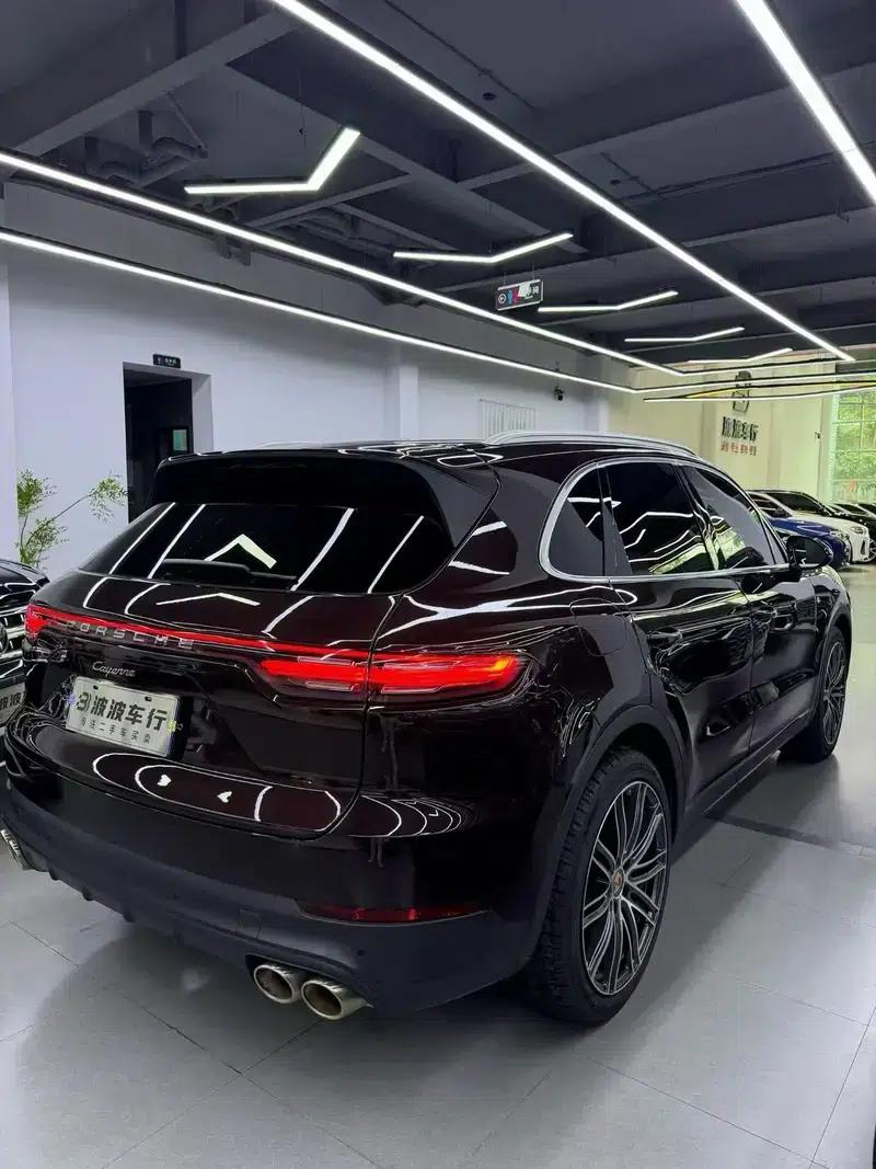 Cayenne 2018 Cayenne 3.0T — миниатюра 6