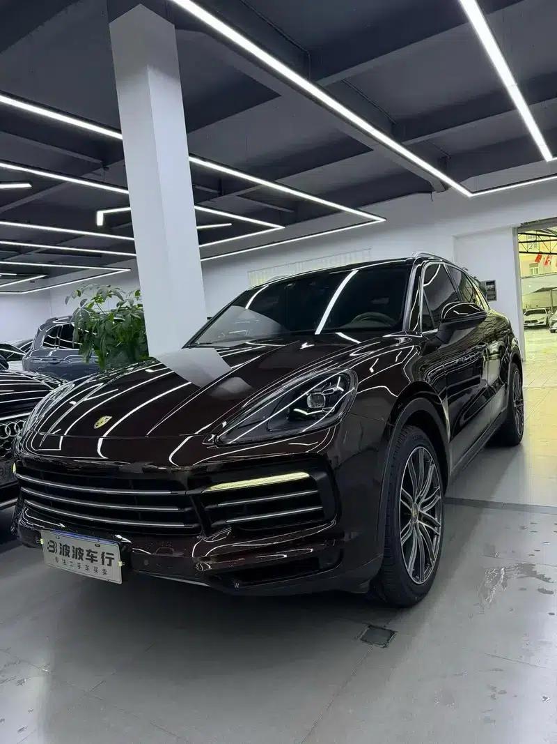 Cayenne 2018 Cayenne 3.0T — миниатюра 7