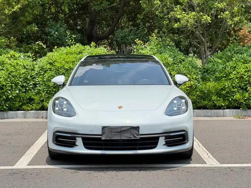 2019 Panamera Executive Long Wheelbase 2.9T — миниатюра 2