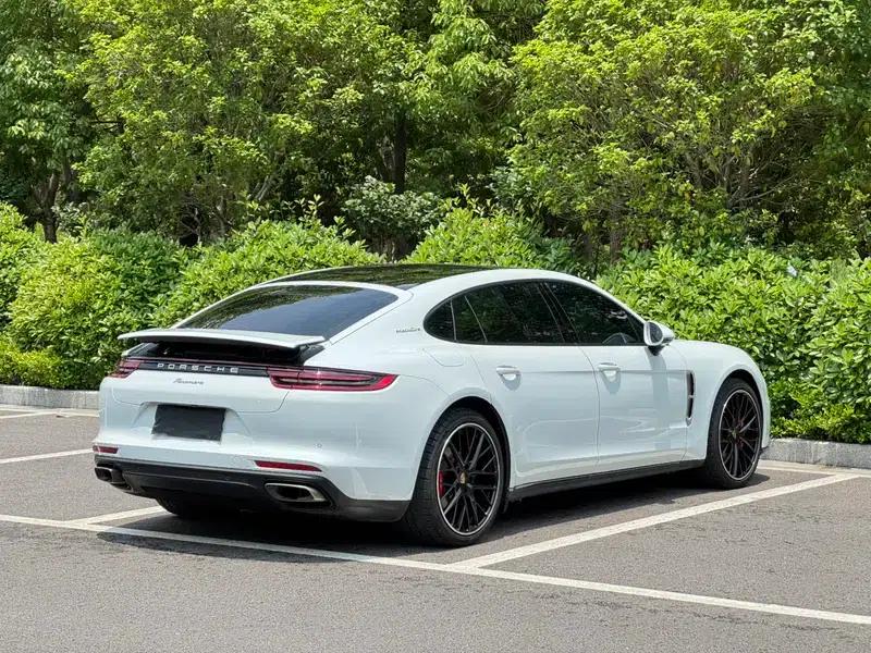 2019 Panamera Executive Long Wheelbase 2.9T — миниатюра 4