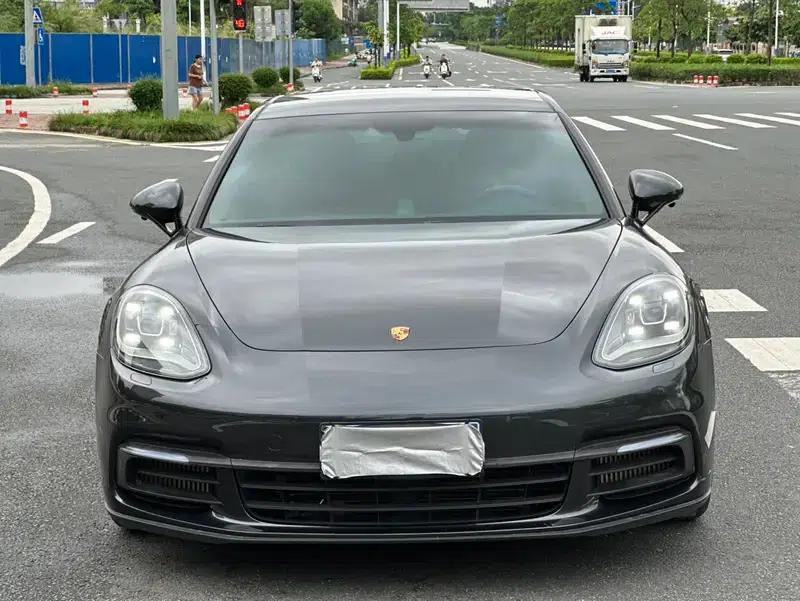 2020 Panamera 10th Anniversary Edition 2.9T — миниатюра 2