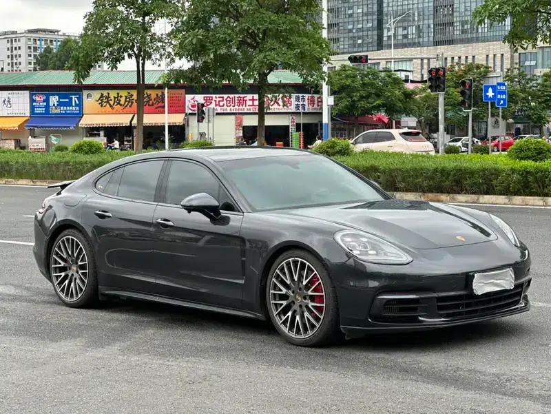 2020 Panamera 10th Anniversary Edition 2.9T — миниатюра 3
