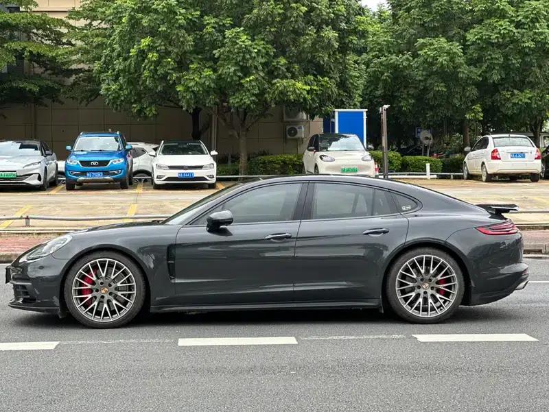2020 Panamera 10th Anniversary Edition 2.9T — миниатюра 4