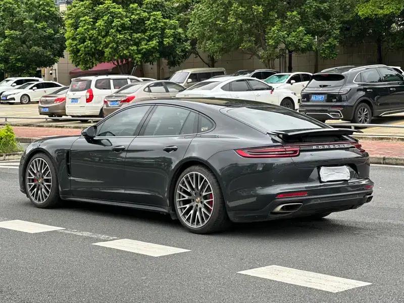 2020 Panamera 10th Anniversary Edition 2.9T — миниатюра 5