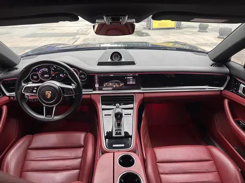 2020 Panamera 10th Anniversary Edition 2.9T — миниатюра 6