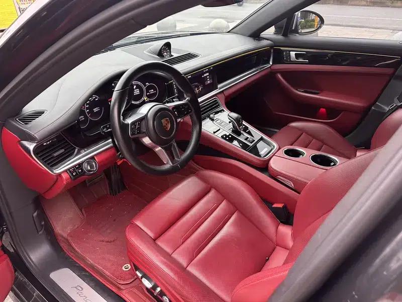 2020 Panamera 10th Anniversary Edition 2.9T — миниатюра 8