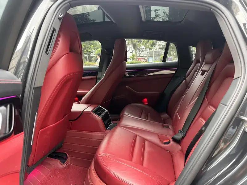2020 Panamera 10th Anniversary Edition 2.9T — миниатюра 9