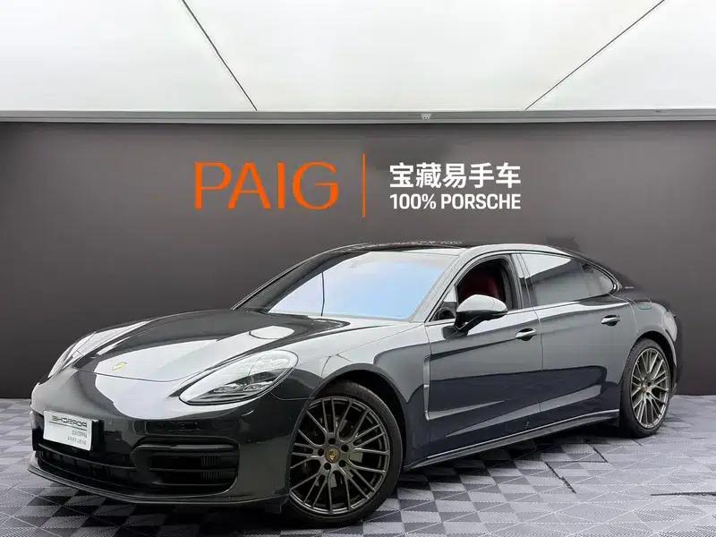 2023 Panamera Facelift: Panamera Executive Long Wheelbase Platinum Edition 2.9T — миниатюра 1