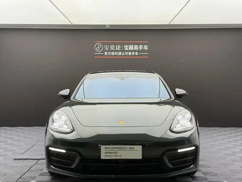 2023 Panamera Facelift: Panamera Executive Long Wheelbase Platinum Edition 2.9T — миниатюра 2