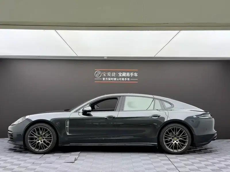 2023 Panamera Facelift: Panamera Executive Long Wheelbase Platinum Edition 2.9T — миниатюра 3