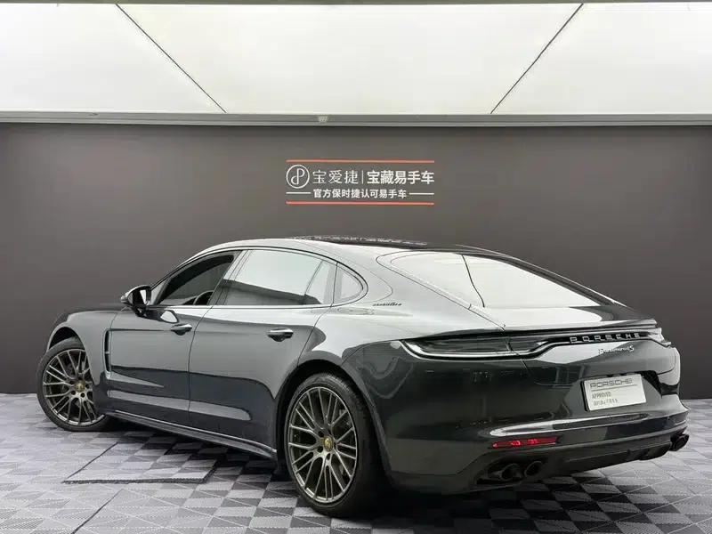 2023 Panamera Facelift: Panamera Executive Long Wheelbase Platinum Edition 2.9T — миниатюра 4