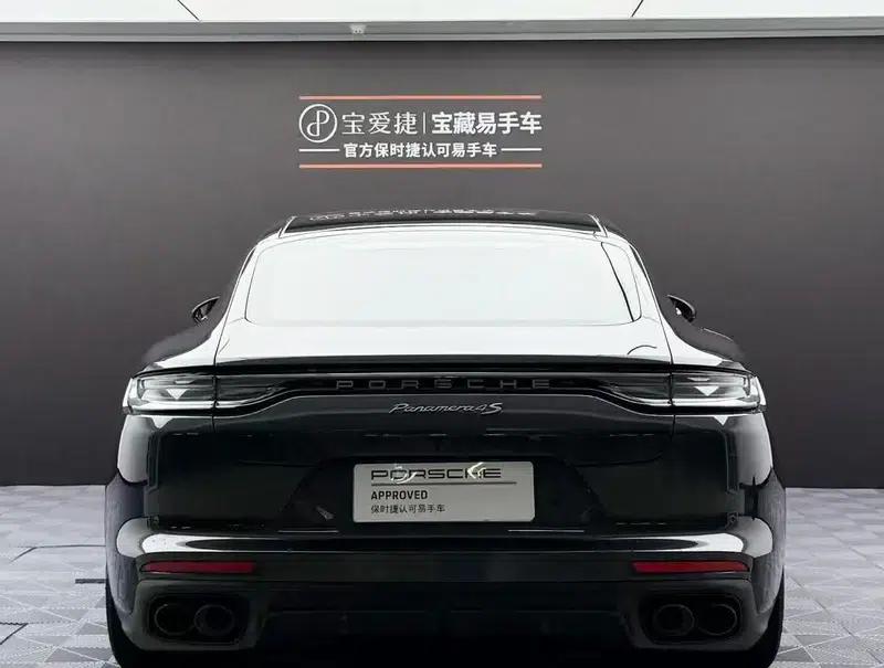 2023 Panamera Facelift: Panamera Executive Long Wheelbase Platinum Edition 2.9T — миниатюра 6