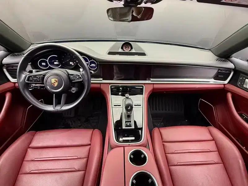 2023 Panamera Facelift: Panamera Executive Long Wheelbase Platinum Edition 2.9T — миниатюра 8