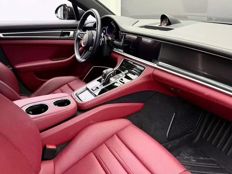 2023 Panamera Facelift: Panamera Executive Long Wheelbase Platinum Edition 2.9T — миниатюра 9