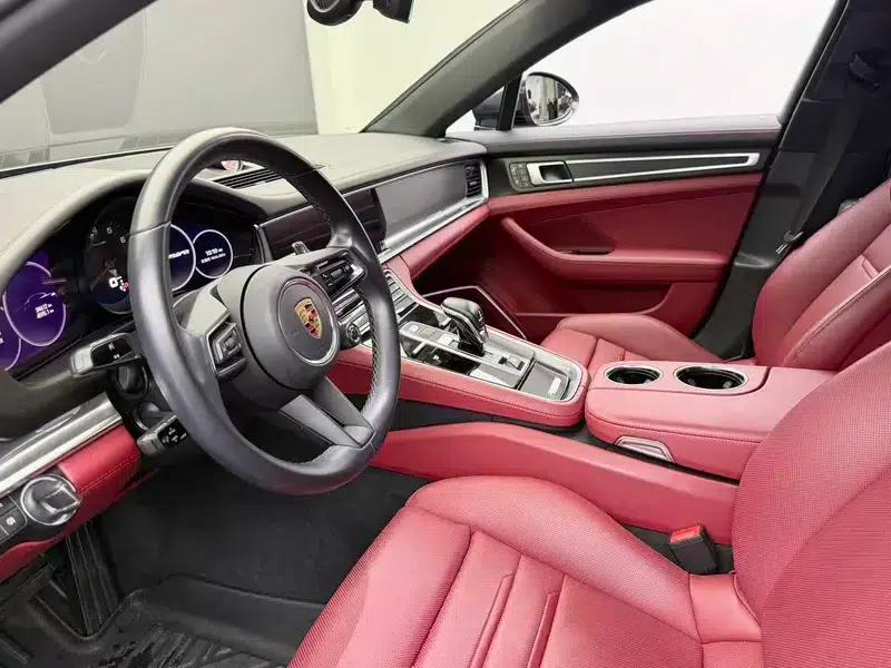 2023 Panamera Facelift: Panamera Executive Long Wheelbase Platinum Edition 2.9T — миниатюра 10