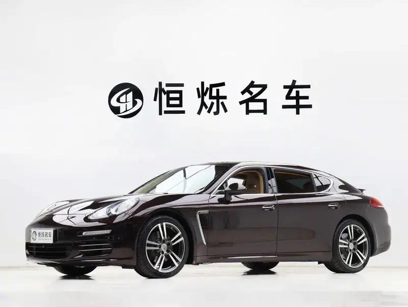 2014 Panamera 4 Executive 3.0T — миниатюра 1