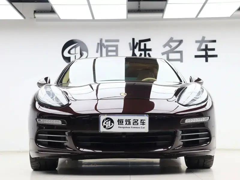 2014 Panamera 4 Executive 3.0T — миниатюра 2