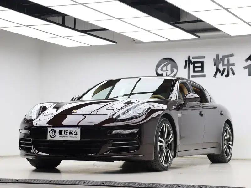 2014 Panamera 4 Executive 3.0T — миниатюра 14
