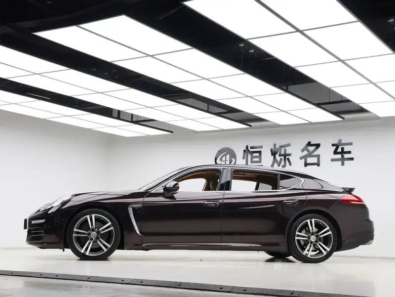 2014 Panamera 4 Executive 3.0T — миниатюра 3