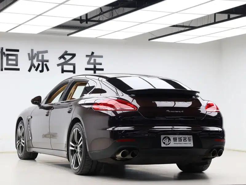 2014 Panamera 4 Executive 3.0T — миниатюра 4