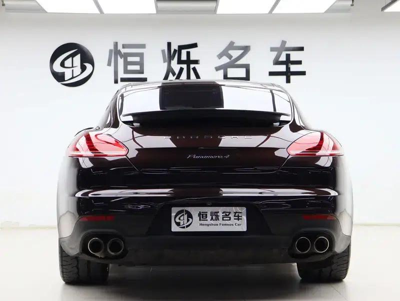 2014 Panamera 4 Executive 3.0T — миниатюра 5