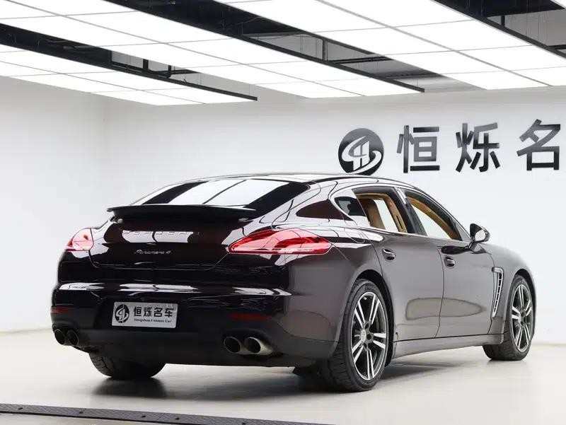 2014 Panamera 4 Executive 3.0T — миниатюра 6