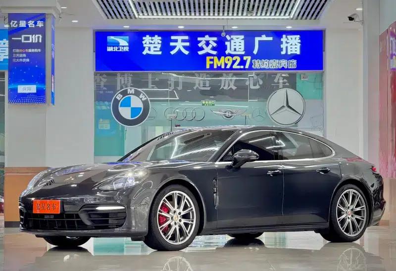 Panamera 2021 Panamera 2.9T — миниатюра 1