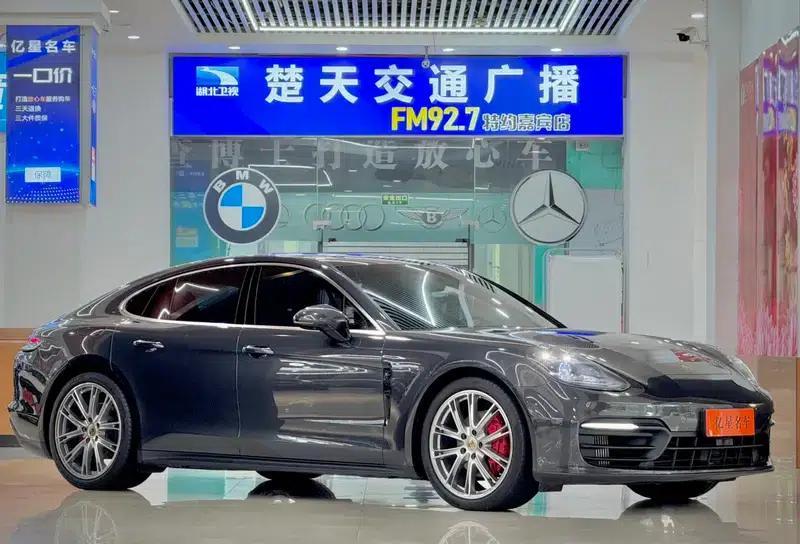 Panamera 2021 Panamera 2.9T — миниатюра 2