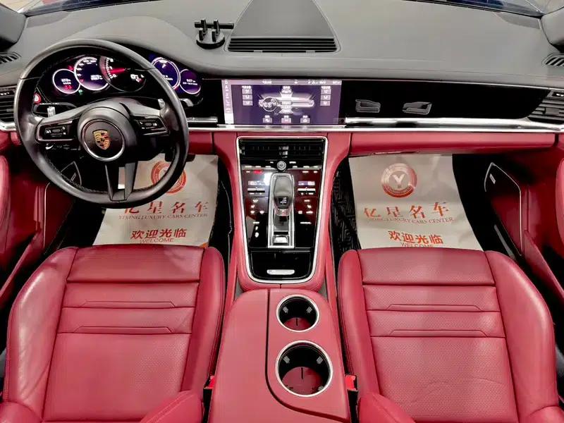 Panamera 2021 Panamera 2.9T — миниатюра 11