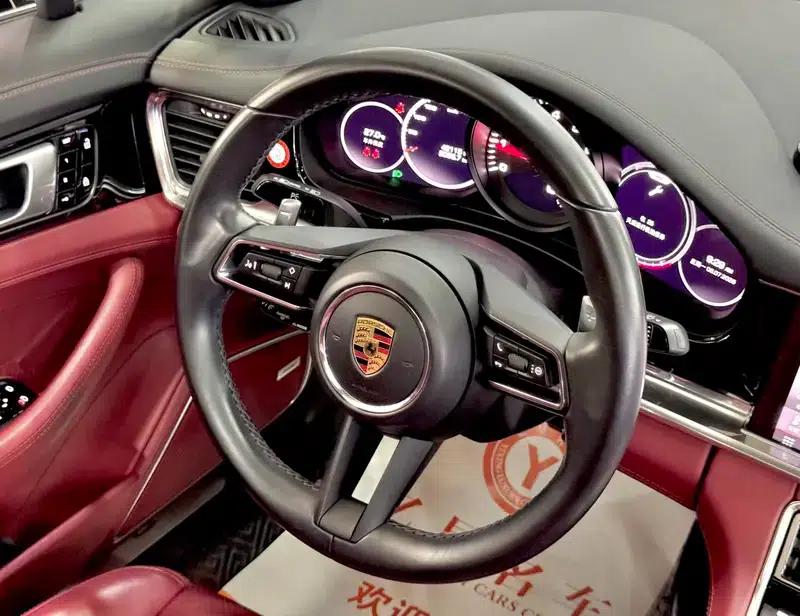 Panamera 2021 Panamera 2.9T — миниатюра 13