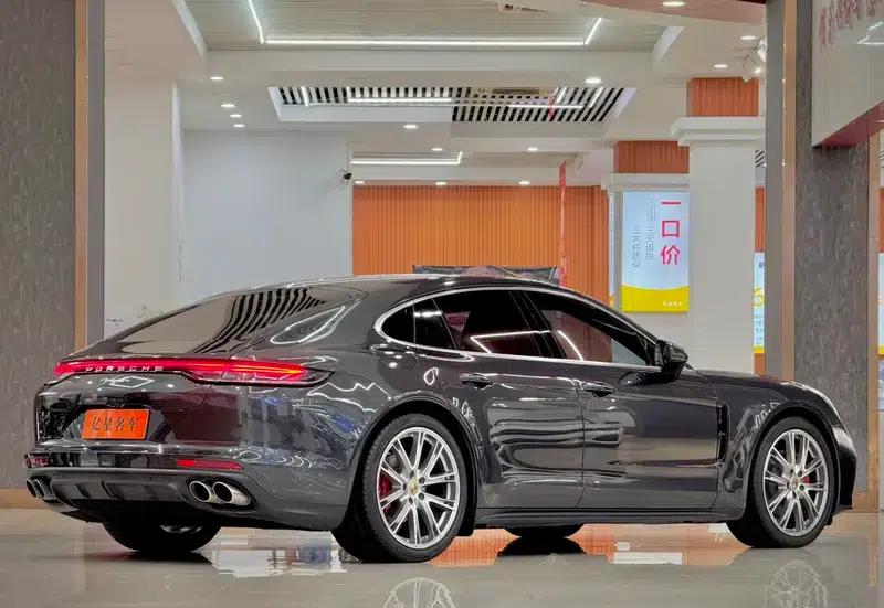 Panamera 2021 Panamera 2.9T — миниатюра 4