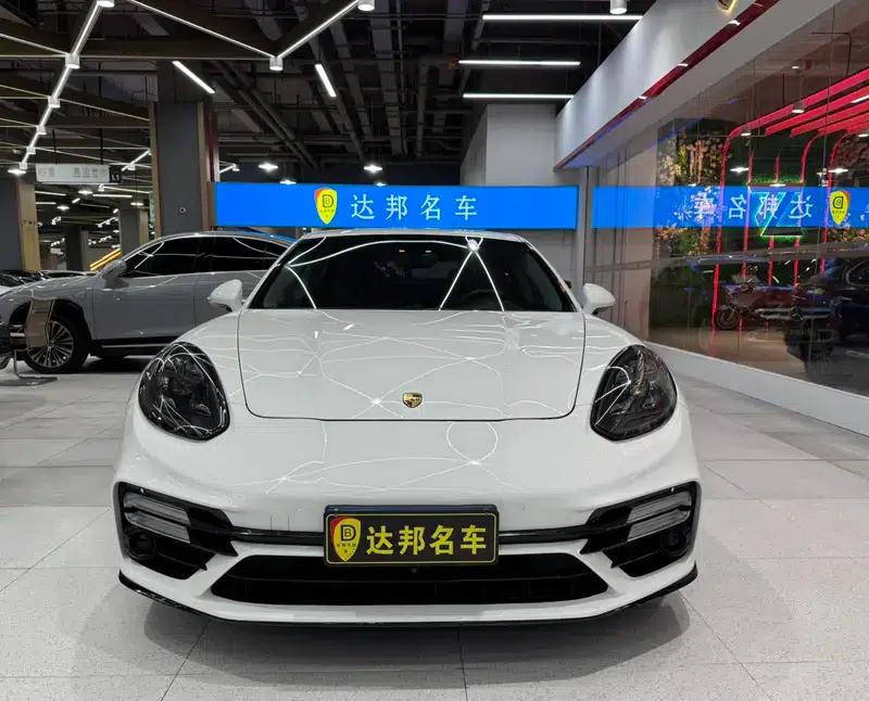Panamera 2010 Panamera Turbo 4.8T — миниатюра 2