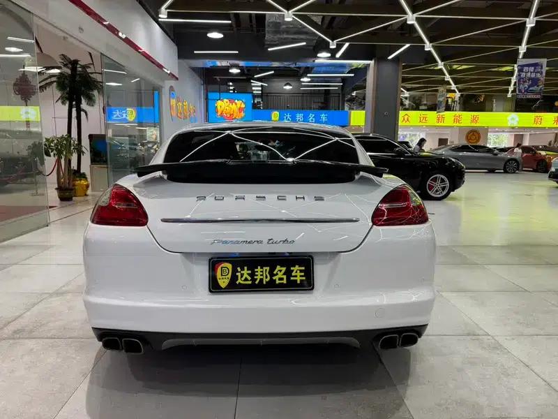 Panamera 2010 Panamera Turbo 4.8T — миниатюра 5