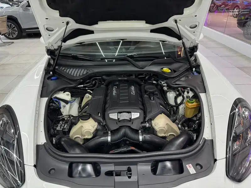 Panamera 2010 Panamera Turbo 4.8T — миниатюра 7