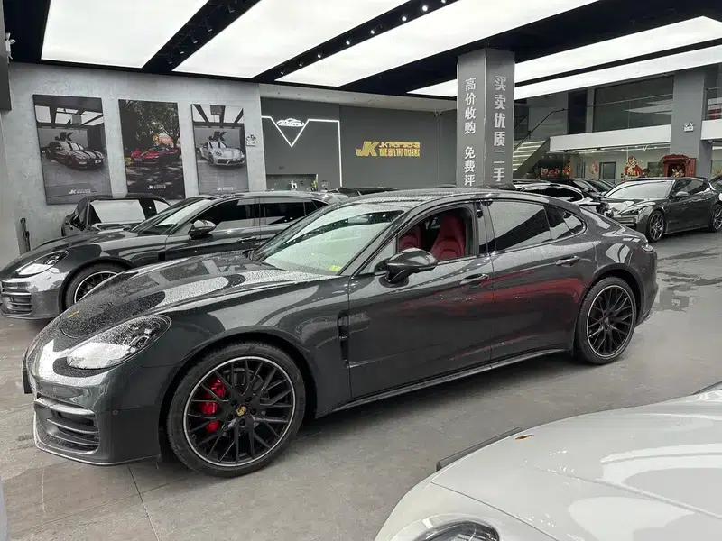Panamera 2021 Panamera 2.9T — миниатюра 1