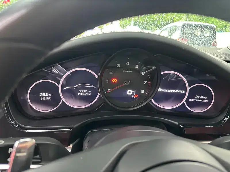 Panamera 2021 Panamera 2.9T — миниатюра 8