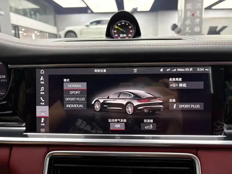 2017 Panamera 4S 2.9T — миниатюра 7