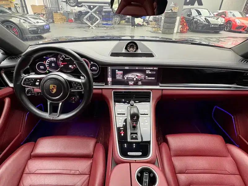 2017 Panamera 4S 2.9T — миниатюра 8
