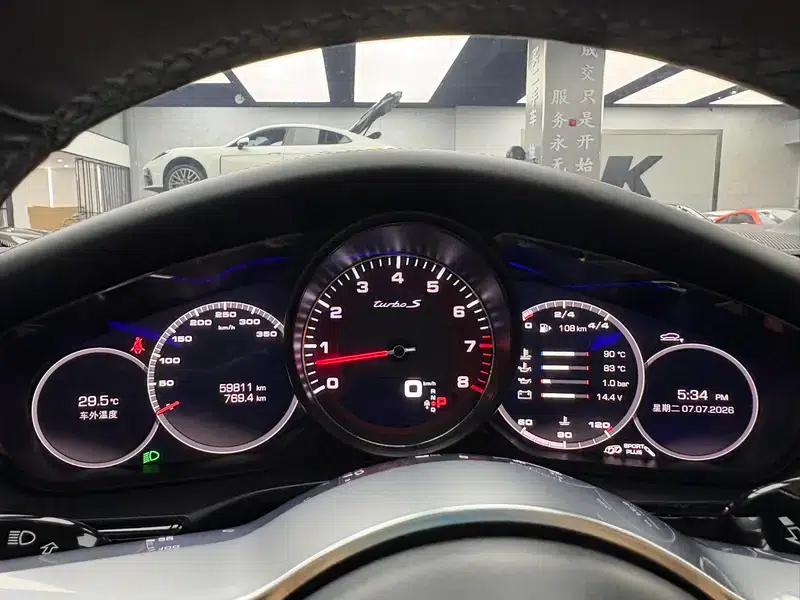 2017 Panamera 4S 2.9T — миниатюра 9