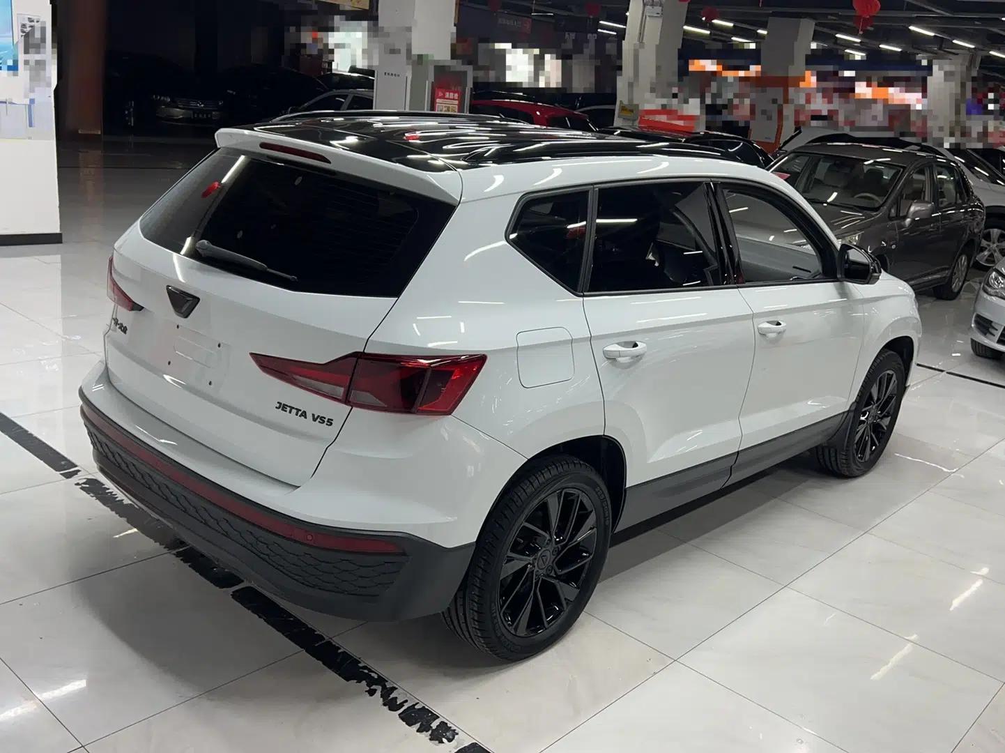 Jetta VS5 2022 280TSI Automatic High-Gloss Enjoyment Model — миниатюра 4