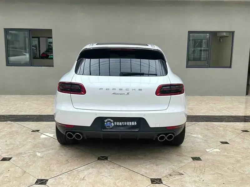 2018 Macan S 3.0T — миниатюра 3